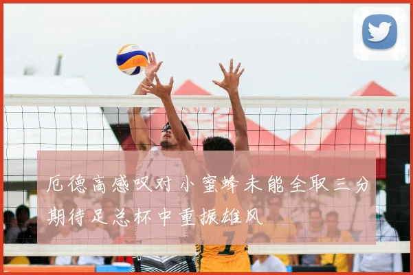 厄德高感叹对小蜜蜂未能全取三分期待足总杯中重振雄风