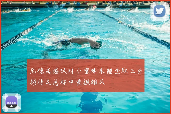 厄德高感叹对小蜜蜂未能全取三分期待足总杯中重振雄风