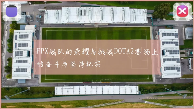 FPX战队的荣耀与挑战DOTA2赛场上的奋斗与坚持纪实