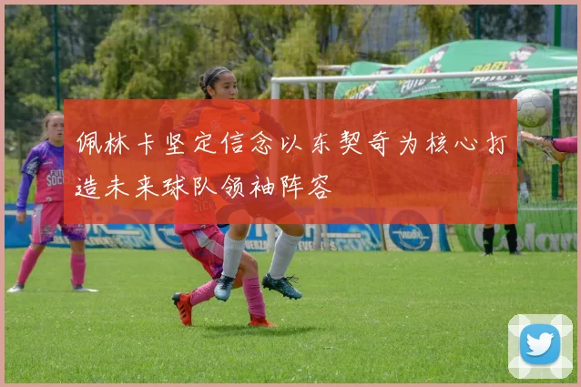 佩林卡坚定信念以东契奇为核心打造未来球队领袖阵容