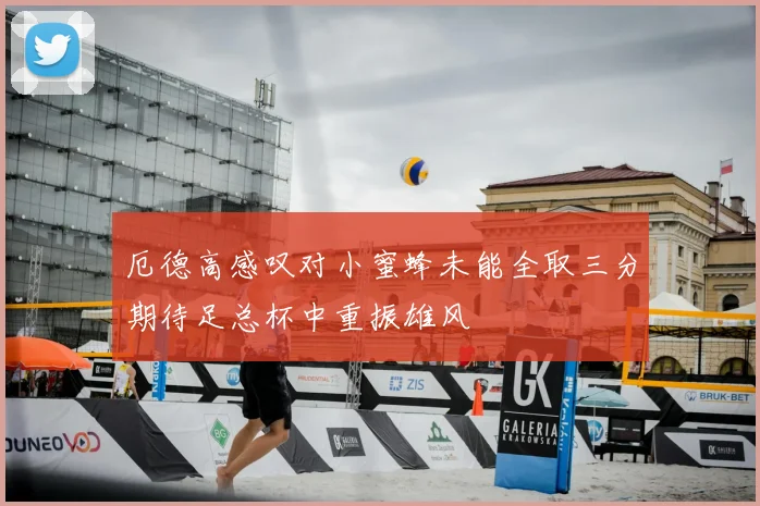 厄德高感叹对小蜜蜂未能全取三分期待足总杯中重振雄风