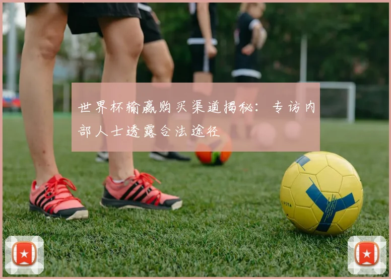 世界杯输赢购买渠道揭秘：专访内部人士透露合法途径