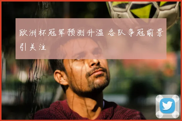 欧洲杯冠军预测升温 各队争冠前景引关注