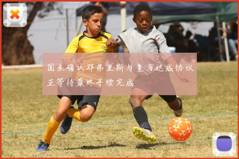 国米确认邓弗里斯与皇马达成协议正等待最终手续完成