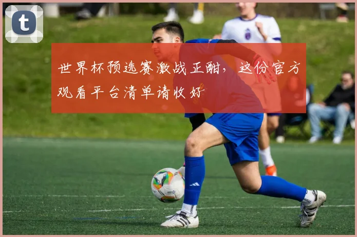 世界杯预选赛激战正酣,这份官方观看平台清单请收好