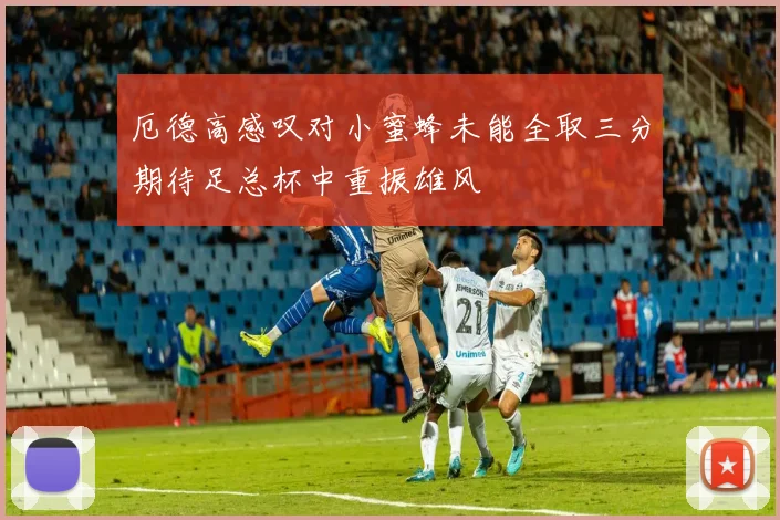厄德高感叹对小蜜蜂未能全取三分期待足总杯中重振雄风