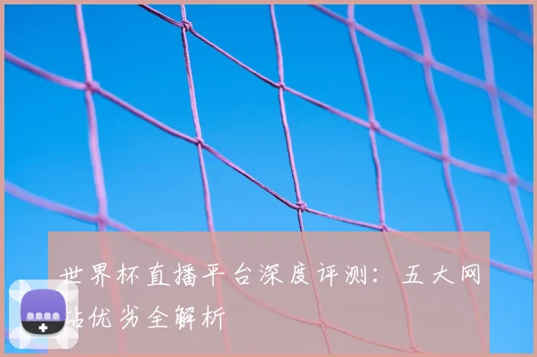 世界杯直播平台深度评测：五大网站优劣全解析