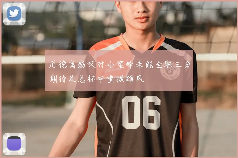 厄德高感叹对小蜜蜂未能全取三分期待足总杯中重振雄风